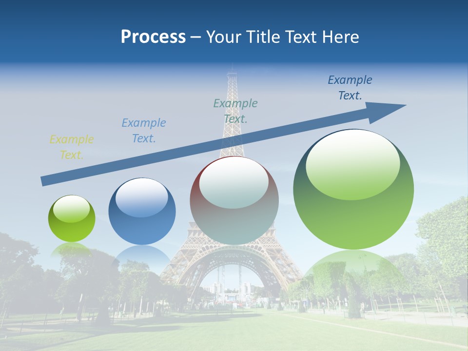 Skyline Capital France PowerPoint Template