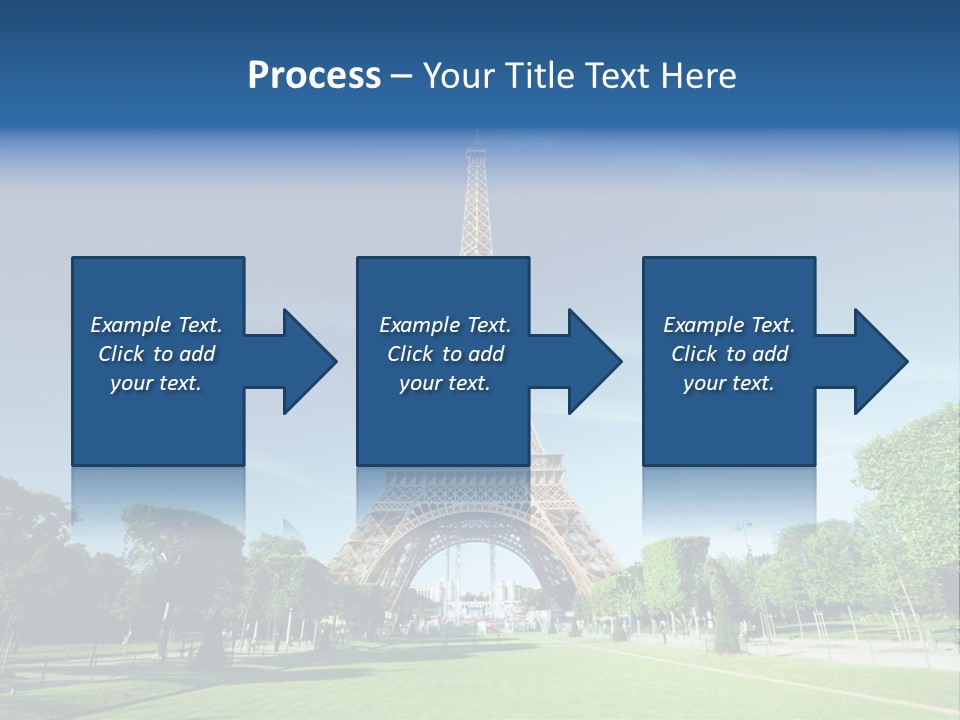 Skyline Capital France PowerPoint Template