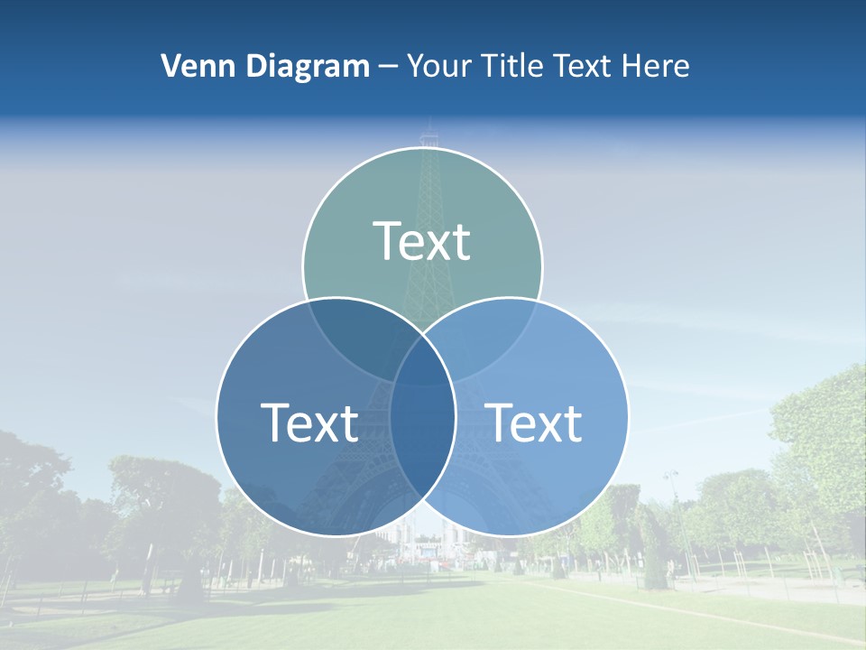 Skyline Capital France PowerPoint Template