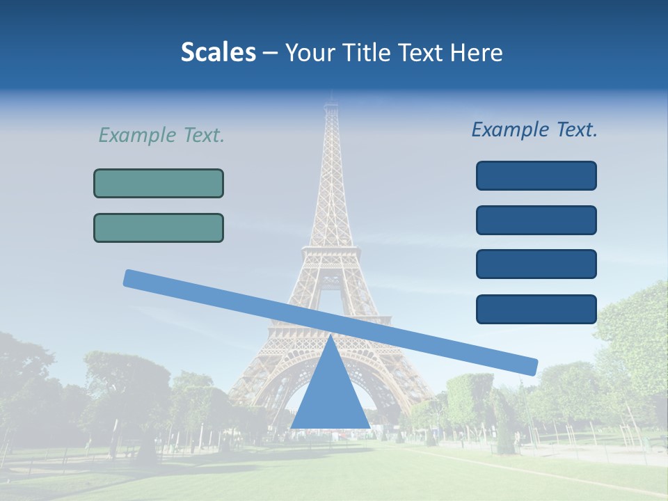 Skyline Capital France PowerPoint Template