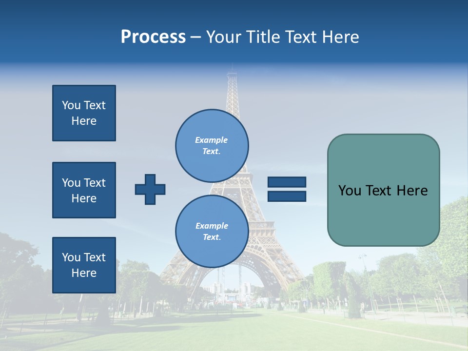 Skyline Capital France PowerPoint Template