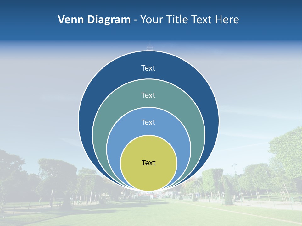 Skyline Capital France PowerPoint Template