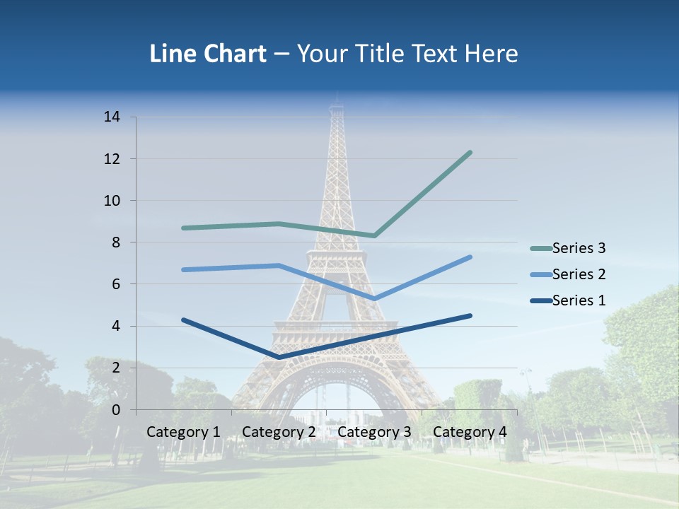Skyline Capital France PowerPoint Template