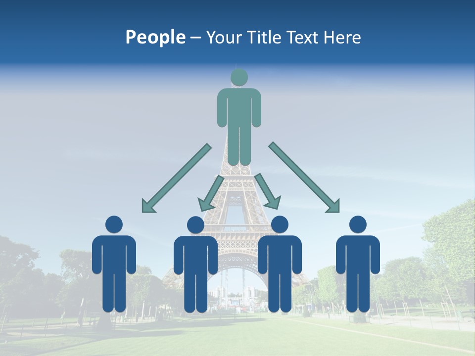 Skyline Capital France PowerPoint Template