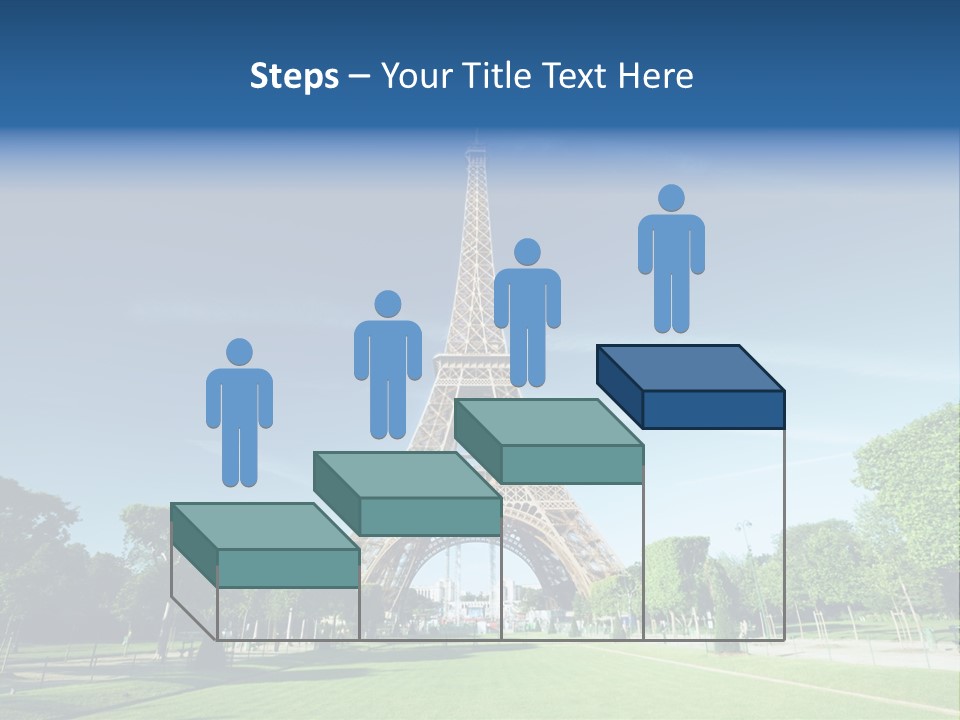 Skyline Capital France PowerPoint Template