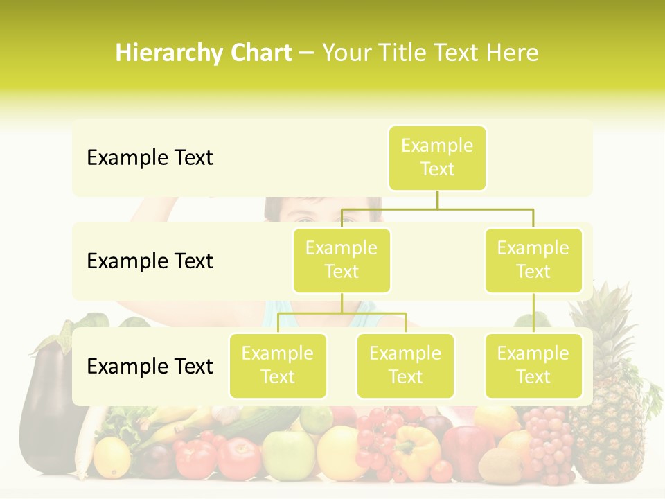 Breakfast Caucasian Smile PowerPoint Template