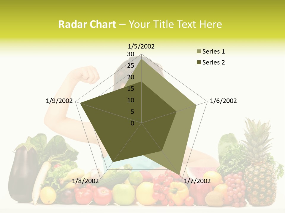Breakfast Caucasian Smile PowerPoint Template