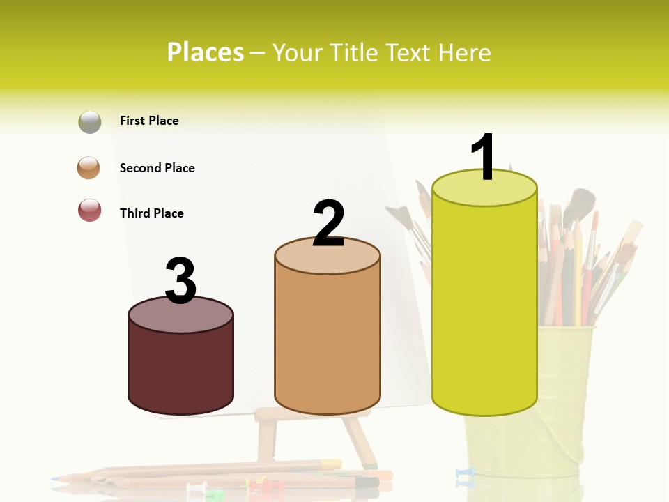 Sheet Stand Artist PowerPoint Template