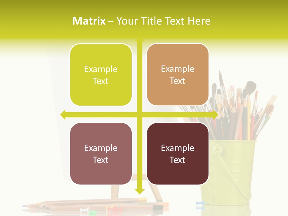 Sheet Stand Artist PowerPoint Template