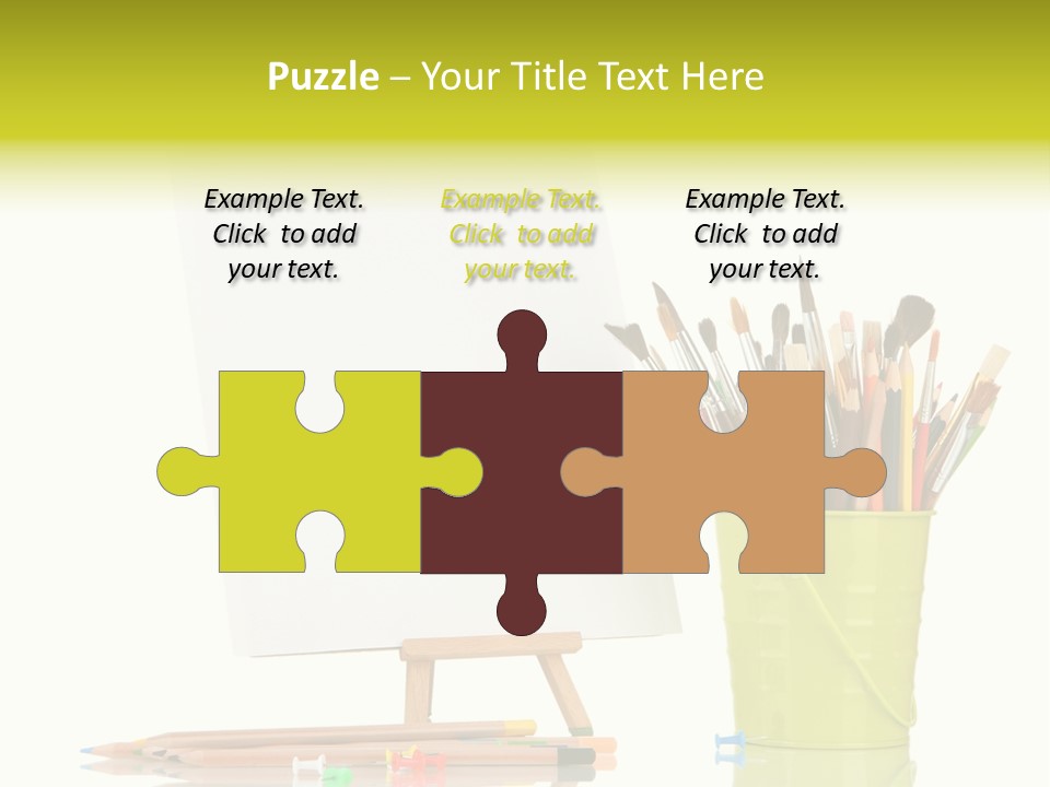 Sheet Stand Artist PowerPoint Template