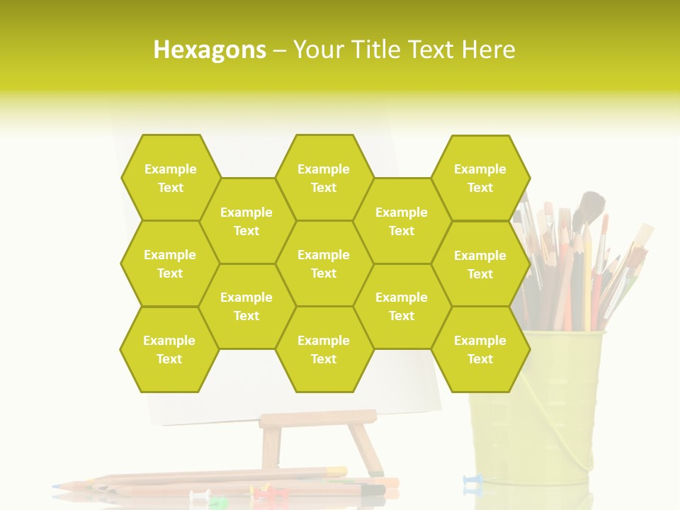 Sheet Stand Artist PowerPoint Template