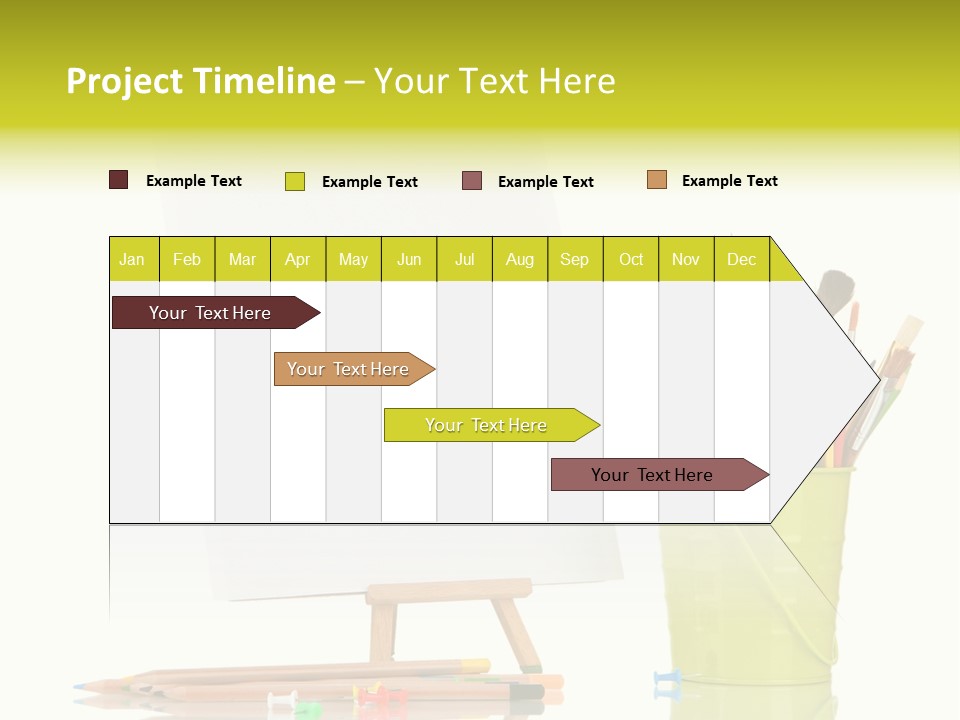 Sheet Stand Artist PowerPoint Template