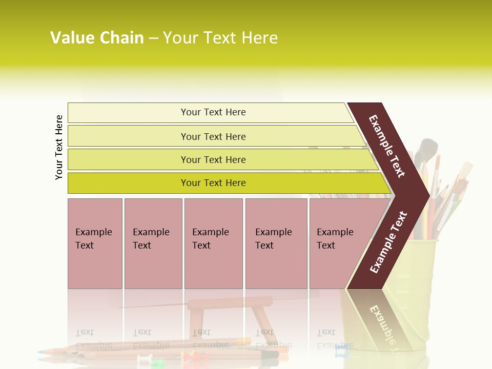 Sheet Stand Artist PowerPoint Template