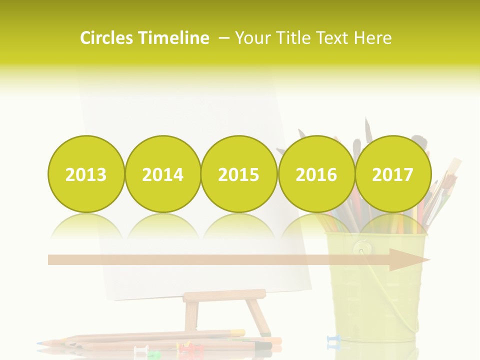 Sheet Stand Artist PowerPoint Template