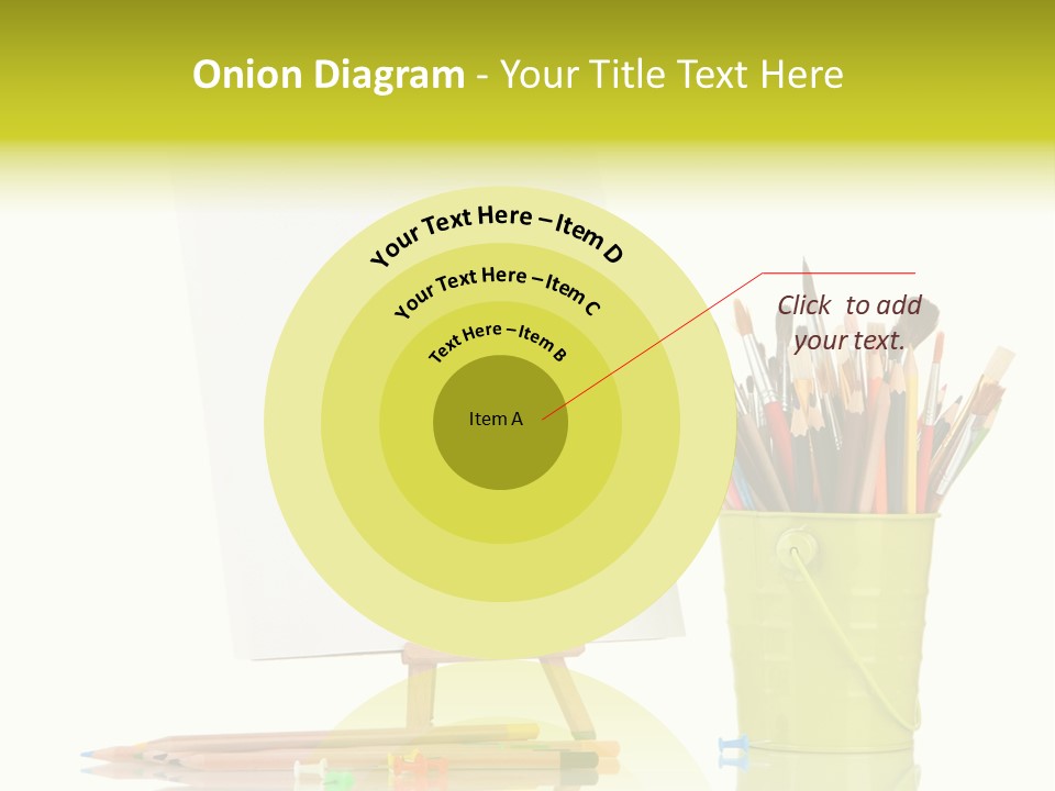 Sheet Stand Artist PowerPoint Template