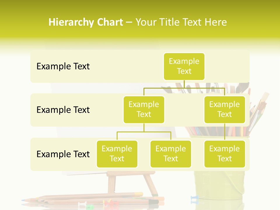 Sheet Stand Artist PowerPoint Template