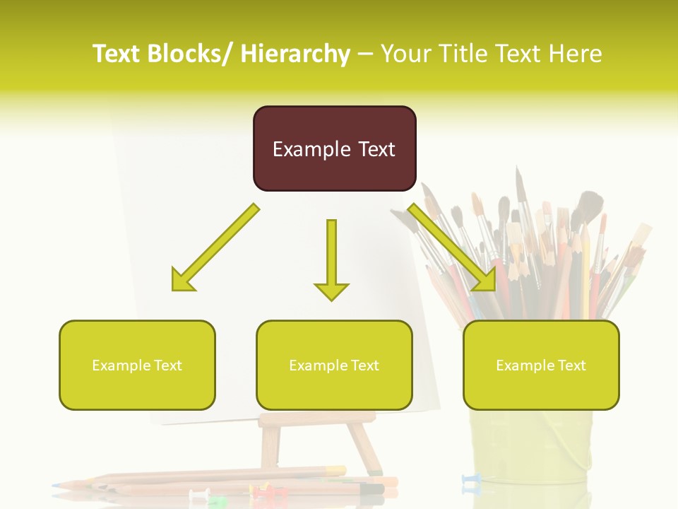 Sheet Stand Artist PowerPoint Template
