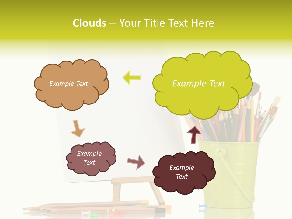 Sheet Stand Artist PowerPoint Template