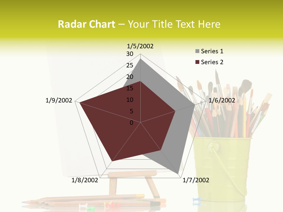 Sheet Stand Artist PowerPoint Template
