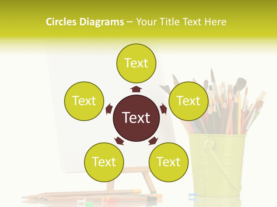 Sheet Stand Artist PowerPoint Template