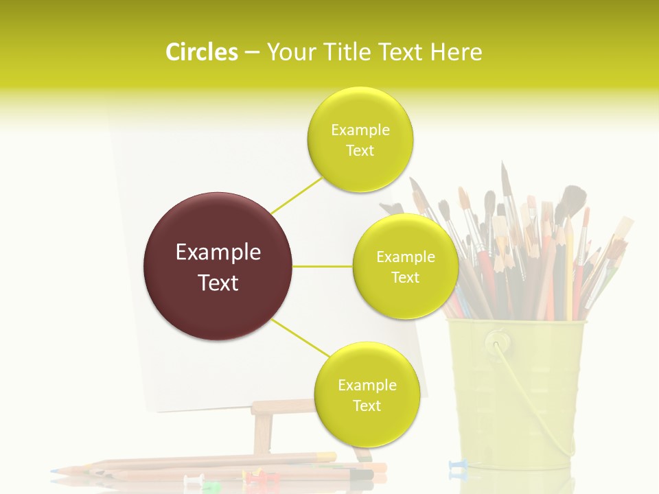 Sheet Stand Artist PowerPoint Template