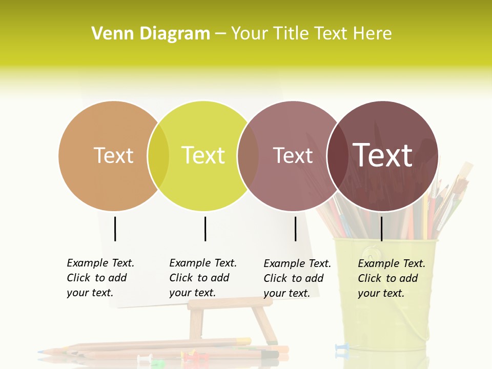 Sheet Stand Artist PowerPoint Template