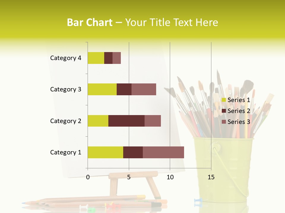 Sheet Stand Artist PowerPoint Template
