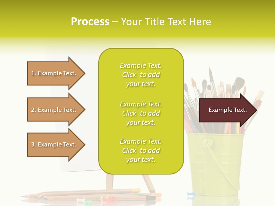 Sheet Stand Artist PowerPoint Template