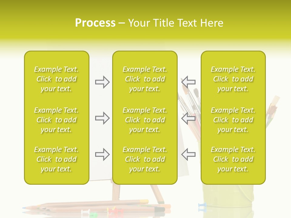 Sheet Stand Artist PowerPoint Template