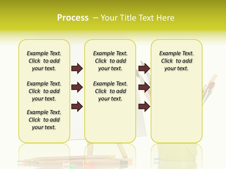 Sheet Stand Artist PowerPoint Template