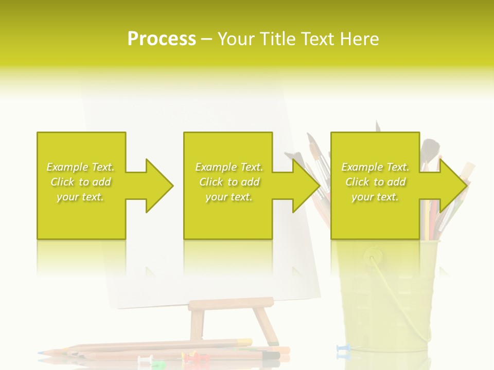 Sheet Stand Artist PowerPoint Template