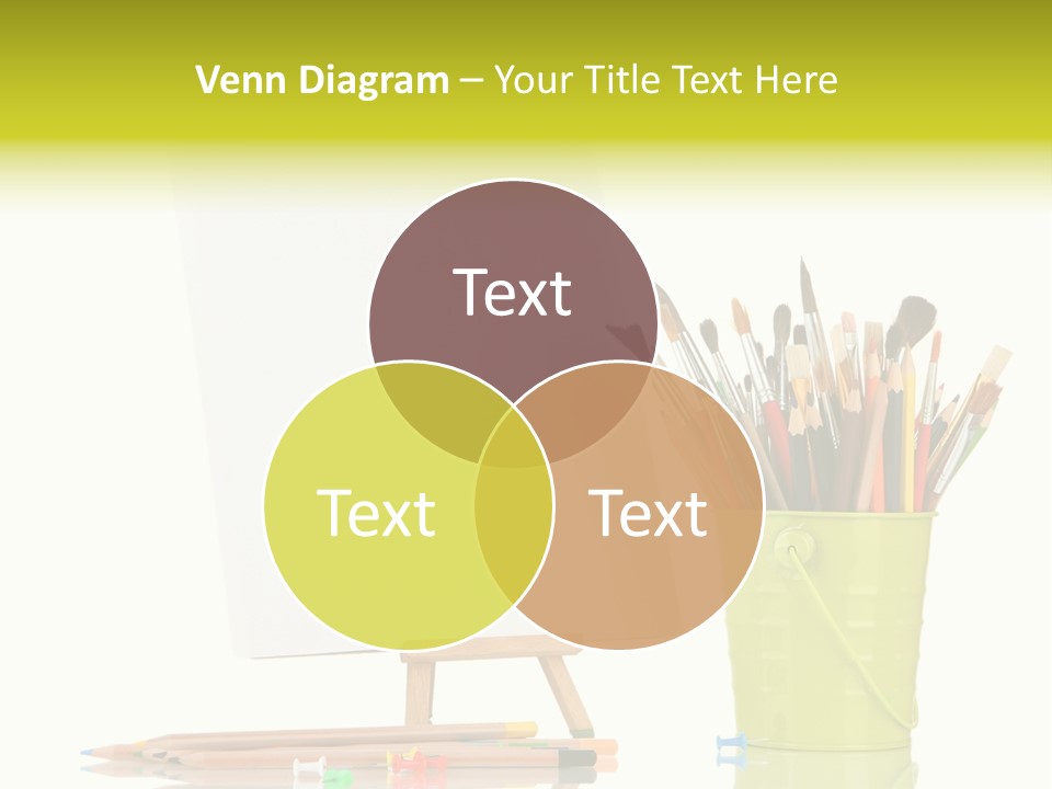 Sheet Stand Artist PowerPoint Template