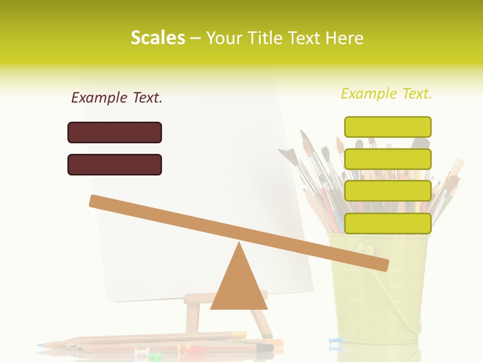 Sheet Stand Artist PowerPoint Template