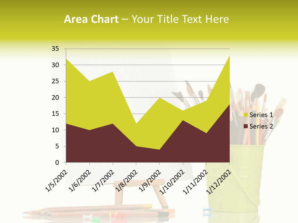 Sheet Stand Artist PowerPoint Template
