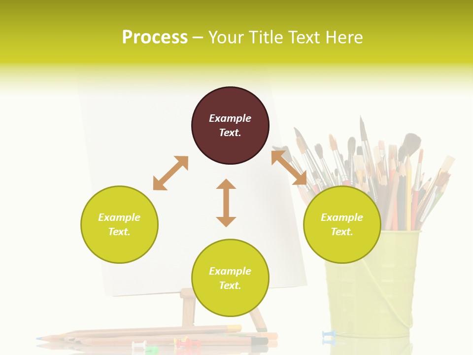 Sheet Stand Artist PowerPoint Template