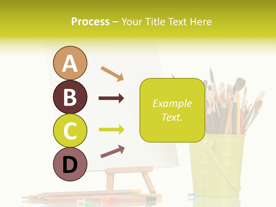 Sheet Stand Artist PowerPoint Template