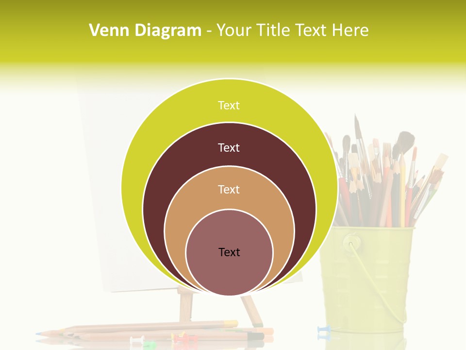 Sheet Stand Artist PowerPoint Template