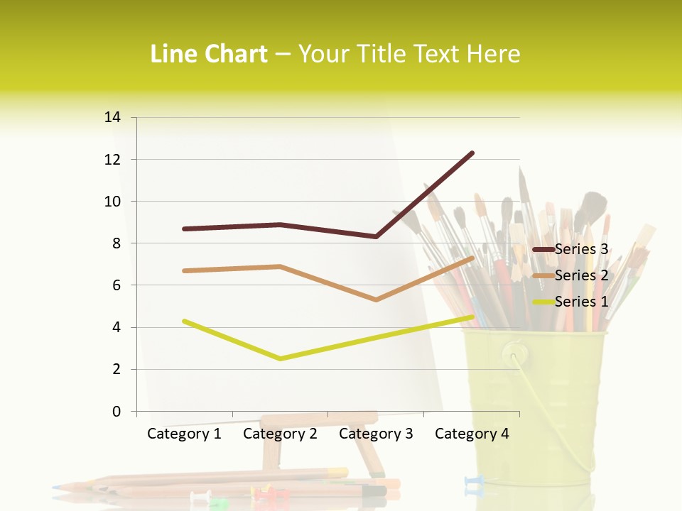 Sheet Stand Artist PowerPoint Template