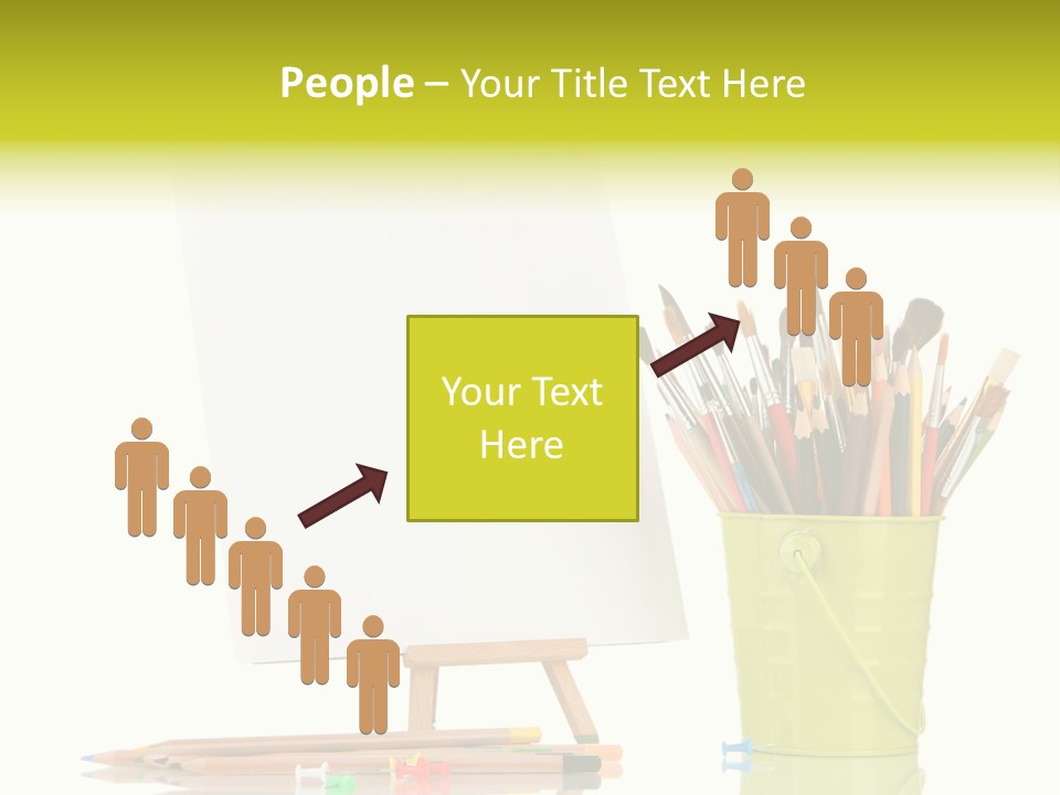 Sheet Stand Artist PowerPoint Template