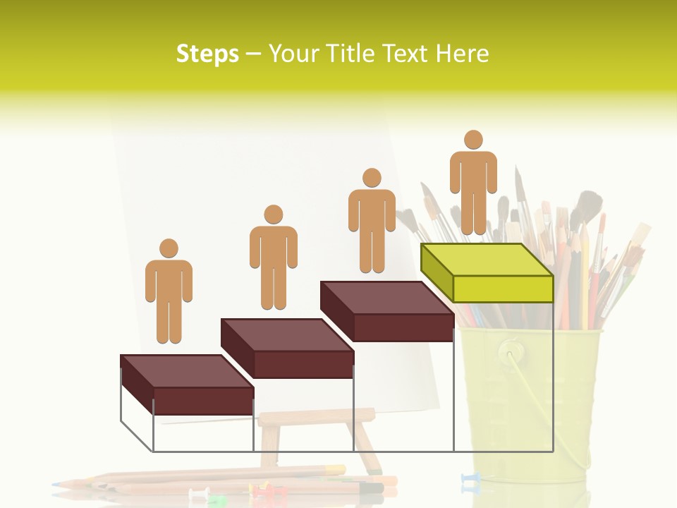 Sheet Stand Artist PowerPoint Template