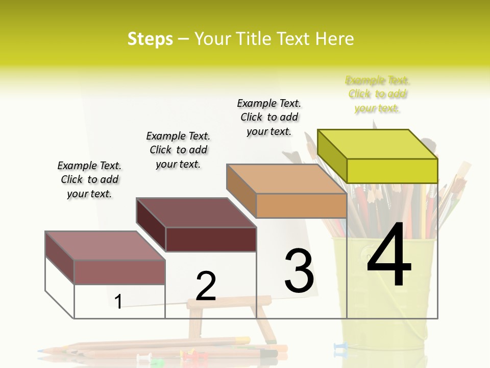 Sheet Stand Artist PowerPoint Template