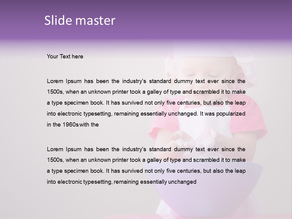 East Dish Indigenous PowerPoint Template