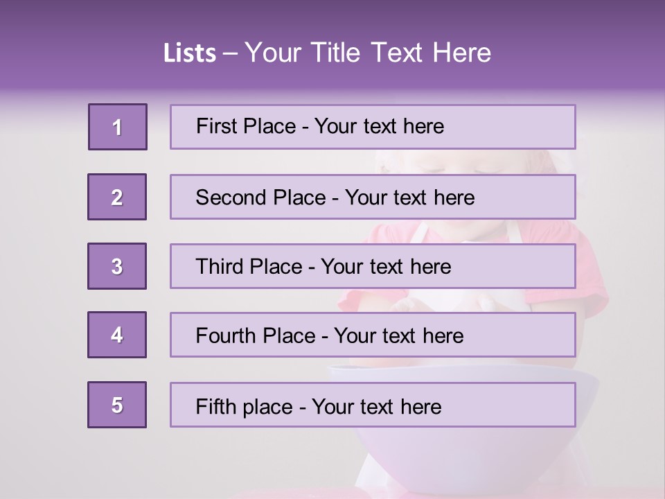 East Dish Indigenous PowerPoint Template