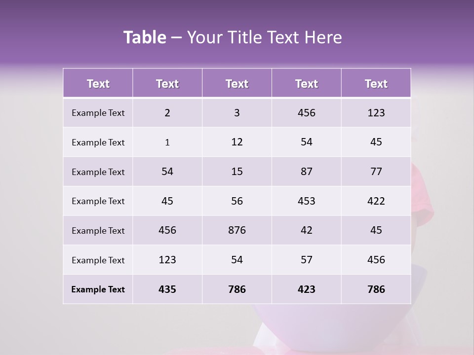 East Dish Indigenous PowerPoint Template