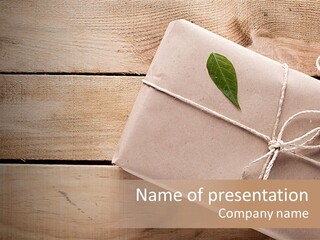 Rope Green Board PowerPoint Template