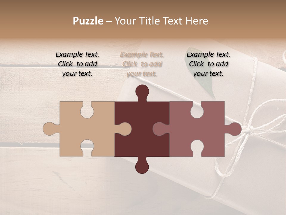 Rope Green Board PowerPoint Template