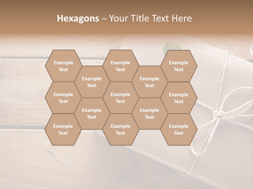 Rope Green Board PowerPoint Template