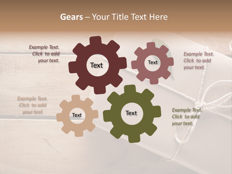 Rope Green Board PowerPoint Template