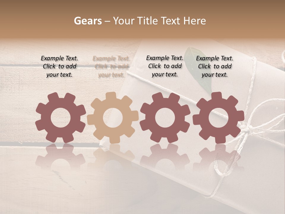 Rope Green Board PowerPoint Template