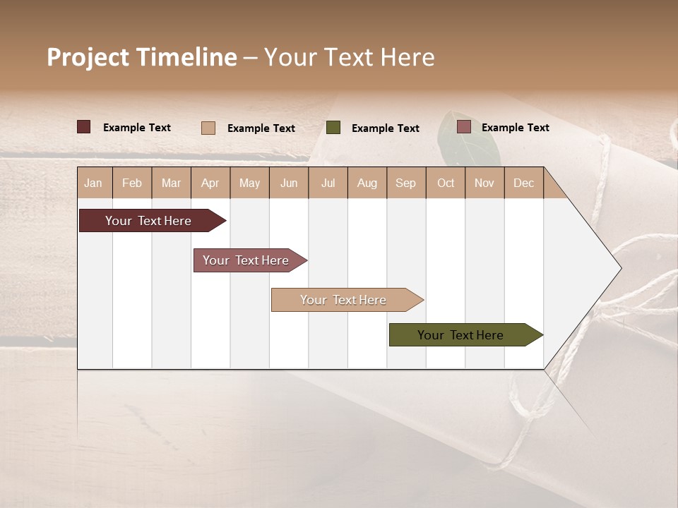Rope Green Board PowerPoint Template